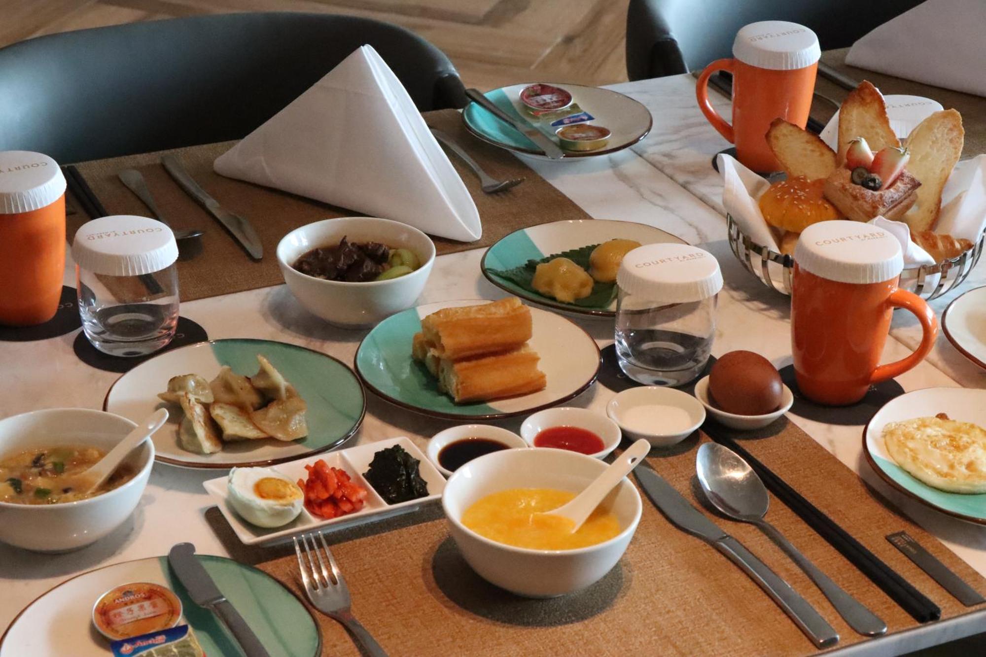 Courtyard By Marriott Changchun Dış mekan fotoğraf