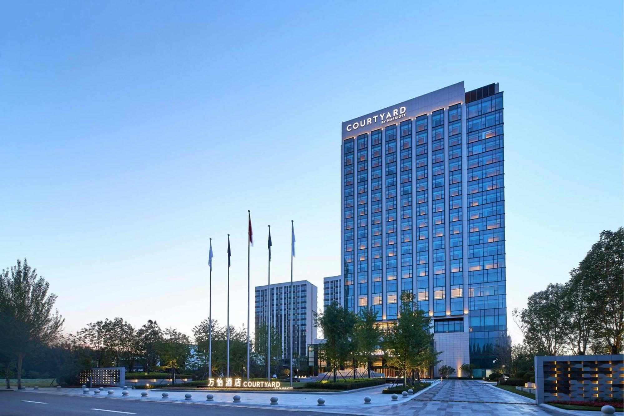 Courtyard By Marriott Changchun Dış mekan fotoğraf