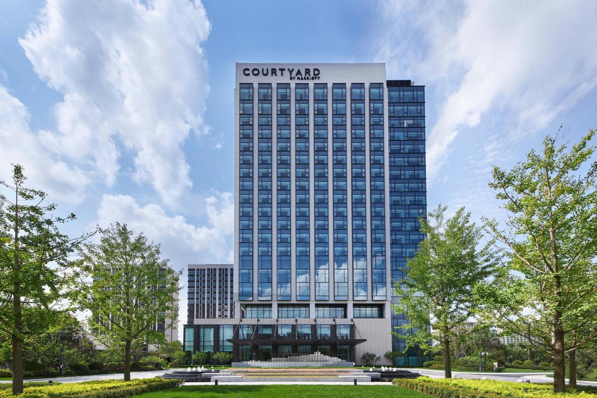 Courtyard By Marriott Changchun Dış mekan fotoğraf